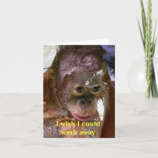 ミス・ア・ミ・ザ・謝る カード (正面)