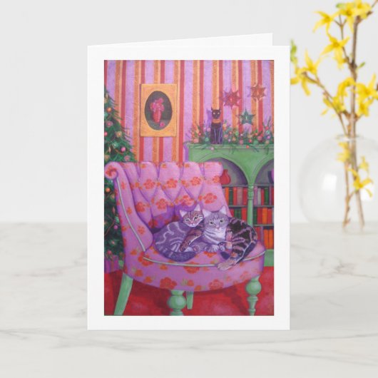 ミス・イエス&ミス・ライト カード (黄色い花)