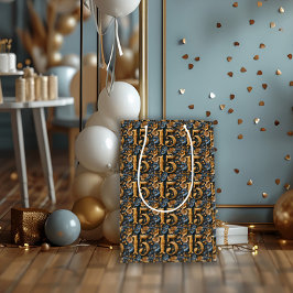 ミス・カリンキンセアニェラ15歳の誕生日 ミディアムペーパーバッグ