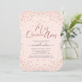 ミス・キンセ・アニョス・ブラッシュ・キンセアニェラ 招待状 (スタンド正面)