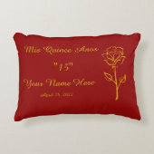 ミス・クリンス・アノス枕 アクセントクッション (正面)