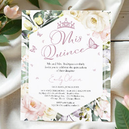 ミス・クリンス | フローラフォトキンセニェラ招待状