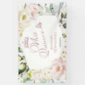 ミス・クリンス | ボホフローラフレームクインセアニラバナー 横断幕 (縦)