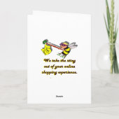 ミス サンキューカード (裏面)