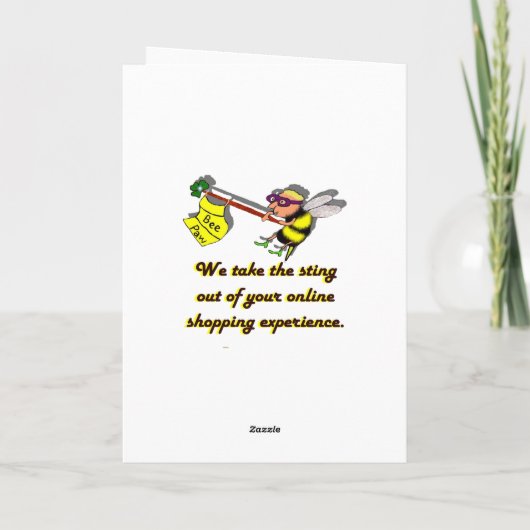 ミス サンキューカード (裏面)