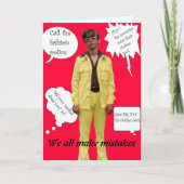 ミス サンキューカード (正面)