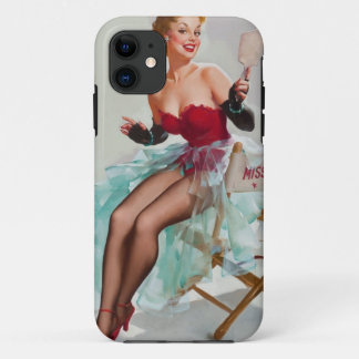 ミス・シルバニア・ピンアップガール iPhone 11 ケース