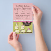 ミス・ジェン ケーキ 小さな 販売 チラシ (ハンドル)