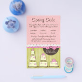 ミス・ジェン ケーキ 小さな 販売 チラシ (シングル)