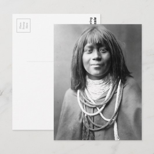 ミス・セ・パ ポストカード (正面/裏面)