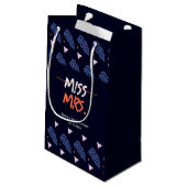 ミス・トゥ・ミセスのブライズシャワー スモールペーパーバッグ (裏面アングル)