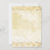 ミス・トゥ・ミセスのブライズシャワー 招待状 (裏面)