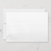 ミス トゥ ミセス パンパス グラス フローラル ブライズ シャワー 招待状 (裏面)