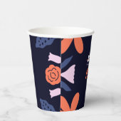 ミス トゥ ミセス ブライズシャワー 紙コップ (右)