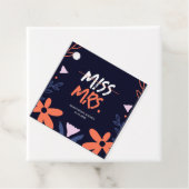 ミス・トゥ・ミセス ブライダルシャワー フェイバータグ (インサイチュ)