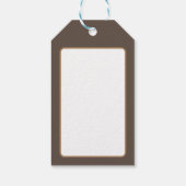 ミス・トゥ・ミセス モダン ブライダル シャワー ブライズ ギフトタグ (裏面)