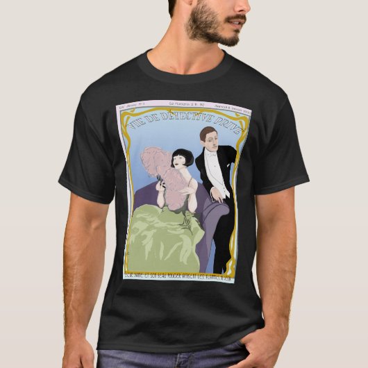 ミス・フィッシャーとジャック・ロビンソン 欲望の炎 Tシャツ (正面)