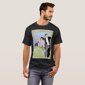 ミス・フィッシャーとジャック・ロビンソン 欲望の炎 Tシャツ (正面フル)