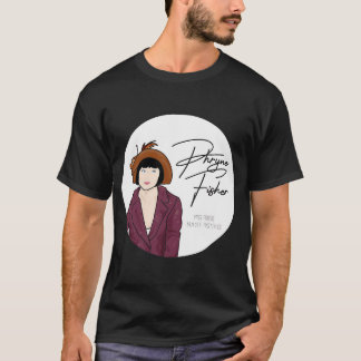 ミス・フィッシャーは妖精の所へ行ってしまった Tシャツ