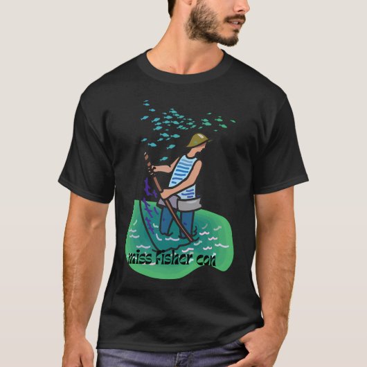 ミス・フィッシャー・コンの名言 Tシャツ (正面)