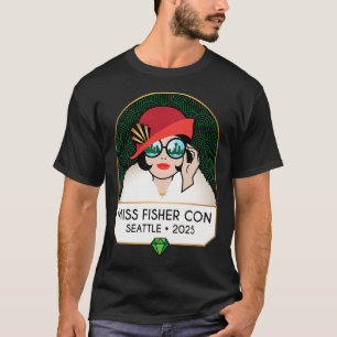 ミス・フィッシャー・コン 2025 Tシャツ