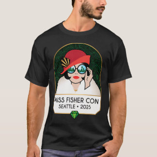 ミス・フィッシャー・コン 2025 Tシャツ
