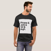 ミス・フィッシャー Tシャツ (正面フル)