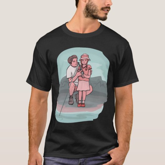ミス・フィッシャー Tシャツ (正面)