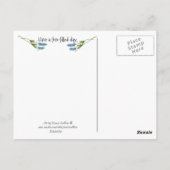 ミス・ユー ソーダ ガールズ ポストカード (裏面)