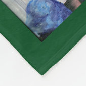 ミス・ロック・マーケットのマジック・モーメント フリースブランケット (角)