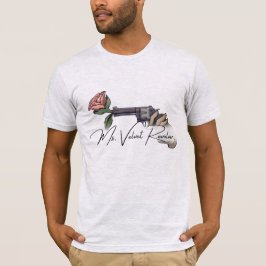 ミス・ヴェルヴェット・リボルバー ブランド ロゴ 2025 Tシャツ