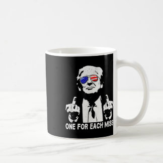 ミスUSAのたびにトランプ1つ フラッグ コーヒーマグカップ