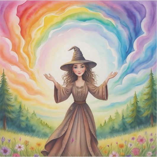 ミスWhimsyWitch シール (正面)