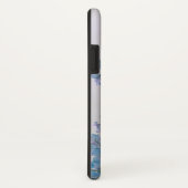 ミズキによっては紫色のラベンダーによって染められる自然の芸術が開花します Case-Mate iPhoneケース (裏面/右)