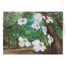 ミズキのおおいの水彩画およびアクリルの絵画