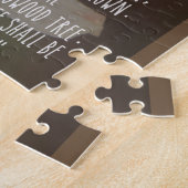 ミズキのパズルの伝説 ジグソーパズル (側面)