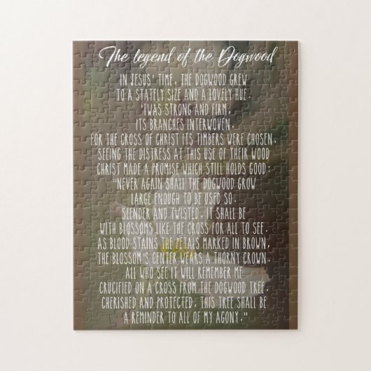 ミズキのパズルの伝説 ジグソーパズル (縦)