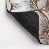 ミズキのマウスパッド マウスパッド (コーナー)