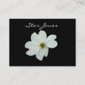 ミズキの名刺 名刺 (裏面)