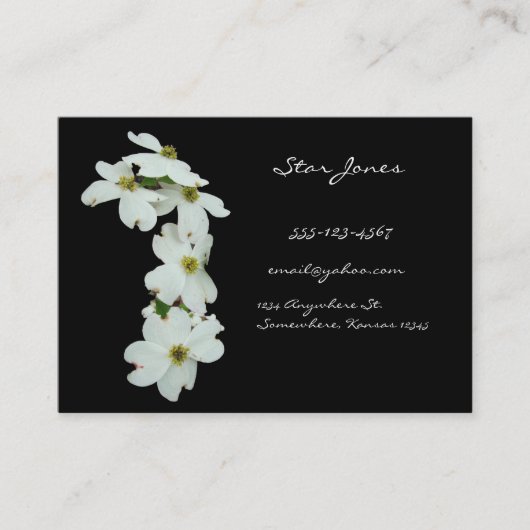 ミズキの名刺 名刺 (正面)