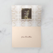 ミズキの星形五角形の異教のな魔法使いのウィッカ信者の母の日 カード (内部)