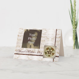 ミズキの星形五角形の異教のな魔法使いのウィッカ信者の母の日 カード