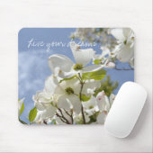 ミズキの花の賢いことわざ マウスパッド (マウス)