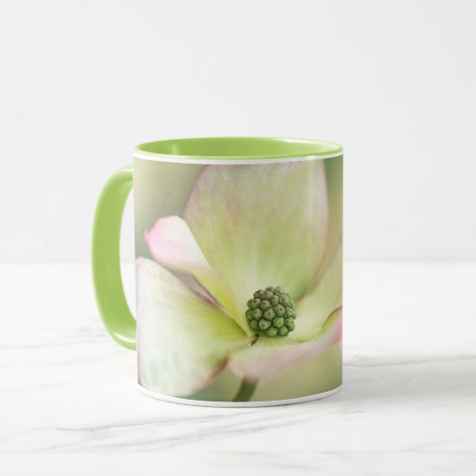 ミズキの花|のCornusのKousaの「失敗Satomi マグカップ (正面左)