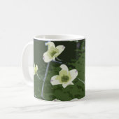 ミズキの花 コーヒーマグカップ (正面左)