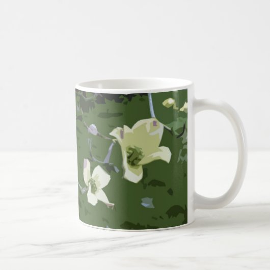 ミズキの花 コーヒーマグカップ (右)