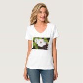 ミズキの花 Tシャツ (正面フル)