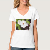 ミズキの花 Tシャツ (正面)