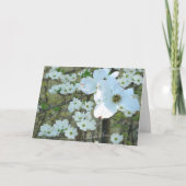 ミズキはあらゆる大事な行事のためのあなたの単語を枝加えます カード (正面)