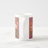 ミズキは水彩画開きます ボーンチャイナマグカップ (裏面)
